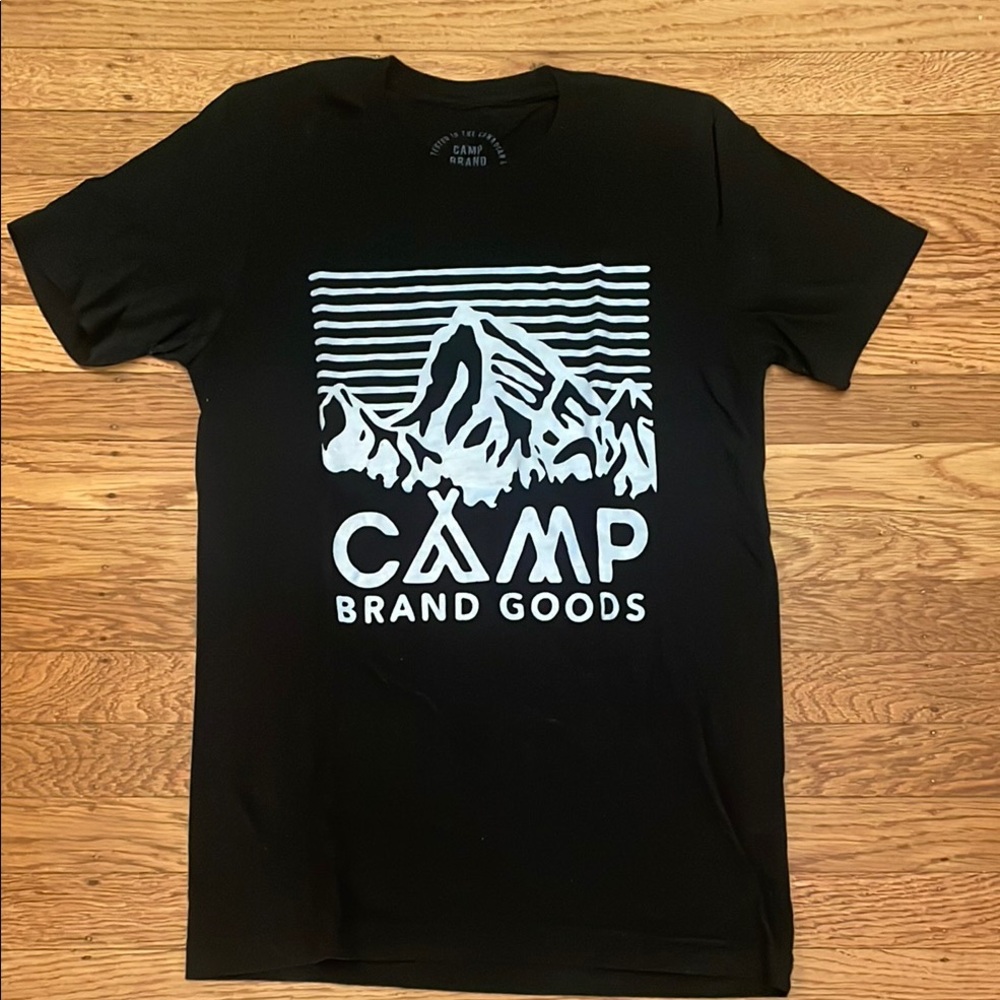 Camp Brand Goods Graphic T-Shirt